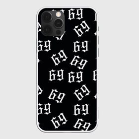 Чехол для iPhone 12 Pro Max с принтом 69 в Белгороде, Силикон |  | 6ix9ine | bebe | daniel hernandez | rap | stoopid | tekashi | рэп | сикснайн | текаши
