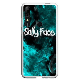 Чехол для Honor P Smart Z с принтом SALLY FACE в Белгороде, Силикон | Область печати: задняя сторона чехла, без боковых панелей | Тематика изображения на принте: face | fire | flame | game | horror | larry | sally | sally face | sanity s fall | игра | ларри | мальчик с протезом | огонь | салли | салли фейс | ужасы