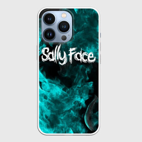 Чехол для iPhone 13 Pro с принтом SALLY FACE в Белгороде,  |  | Тематика изображения на принте: face | fire | flame | game | horror | larry | sally | sally face | sanity s fall | игра | ларри | мальчик с протезом | огонь | салли | салли фейс | ужасы
