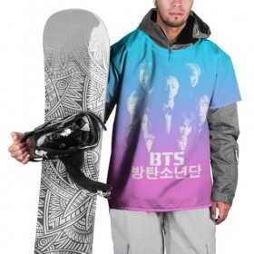 Накидка на куртку 3D с принтом BTS TEAM в Белгороде, 100% полиэстер |  | bangtan boys | bt21 | bts | bts army | bts stickers | j hope | jimin | jin | jungkook | k pop | rap monster | rapmon | suga | v | бтс | корея | стикеры bts