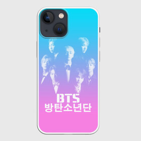 Чехол для iPhone 13 mini с принтом BTS | БТС | BANGTAN BOYS в Белгороде,  |  | bangtan boys | bt21 | bts | bts army | bts stickers | j hope | jimin | jin | jungkook | k pop | rap monster | rapmon | suga | v | бтс | корея | стикеры bts