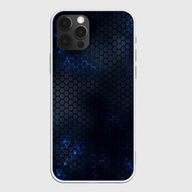 Чехол для iPhone 12 Pro Max с принтом СТАЛЬНАЯ БРОНЯ в Белгороде, Силикон |  | abstraction | cyber | cyberpunk | future | geometry | hexagon | neon | techno | texture | абстракция | броня | геометрия | кибер | краски | неон | неоновый | сетка | соты | стальная броня | текстура | шестигранники