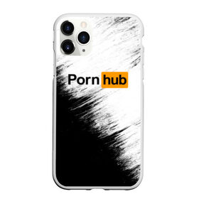 Чехол для iPhone 11 Pro матовый с принтом Pornhub в Белгороде, Силикон |  | brazzers | браззерс