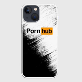 Чехол для iPhone 13 mini с принтом Pornhub в Белгороде,  |  | brazzers | браззерс