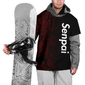 Накидка на куртку 3D с принтом Senpai (Ahegao) в Белгороде, 100% полиэстер |  | 2 versia | ahegao | anime | manga | paint | red | sempai | senpai | sup | supreme | trend | white | аниме | белый | манга | семпай | сенпай | суп | суприм