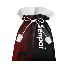 Подарочный 3D мешок с принтом Senpai (Ahegao) в Белгороде, 100% полиэстер | Размер: 29*39 см | 2 versia | ahegao | anime | manga | paint | red | sempai | senpai | sup | supreme | trend | white | аниме | белый | манга | семпай | сенпай | суп | суприм