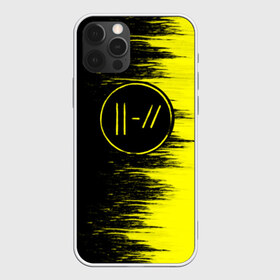 Чехол для iPhone 12 Pro Max с принтом Twenty One Pilots 7 в Белгороде, Силикон |  | abstract | one pilots | twenty one | twenty one pilots | желтый | твенти ван | твенти ван пайлотс