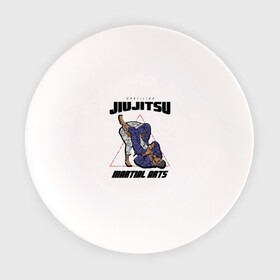 Тарелка с принтом Джиу-джитсу в Белгороде, фарфор | диаметр - 210 мм
диаметр для нанесения принта - 120 мм | jiu jitsu | джиу джитсу | джиу джицу