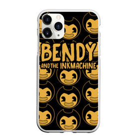 Чехол для iPhone 11 Pro Max матовый с принтом Bendy And The Ink Machine (35) в Белгороде, Силикон |  | bendy | bendy and the ink machine | devil | game | horror | ink | mask | бенди | бенди и чернильная машина | краска | чернила