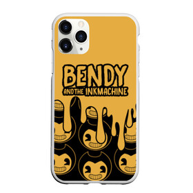 Чехол для iPhone 11 Pro Max матовый с принтом Bendy And The Ink Machine (36) в Белгороде, Силикон |  | Тематика изображения на принте: bendy | bendy and the ink machine | devil | game | horror | ink | mask | бенди | бенди и чернильная машина | краска | чернила