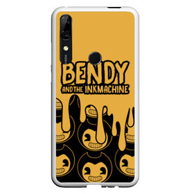 Чехол для Honor P Smart Z с принтом Bendy And The Ink Machine (36) в Белгороде, Силикон | Область печати: задняя сторона чехла, без боковых панелей | Тематика изображения на принте: bendy | bendy and the ink machine | devil | game | horror | ink | mask | бенди | бенди и чернильная машина | краска | чернила