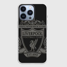 Чехол для iPhone 13 Pro с принтом Liverpool   Classic EST.1892 в Белгороде,  |  | Тематика изображения на принте: 0x000000123 | liverpool | ливерпуль