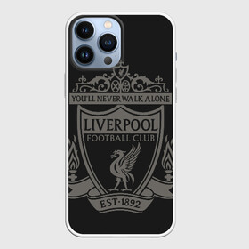Чехол для iPhone 13 Pro Max с принтом Liverpool   Classic EST.1892 в Белгороде,  |  | Тематика изображения на принте: 0x000000123 | liverpool | ливерпуль