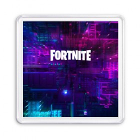 Магнит 55*55 с принтом FORTNITE SEASON 9 в Белгороде, Пластик | Размер: 65*65 мм; Размер печати: 55*55 мм | 2019 | armor | armour | cybersport | esport | fortnite | game | logo | season 9 | броня | игра | киберспорт | сезон 9 | фиолетовый | фортнайт