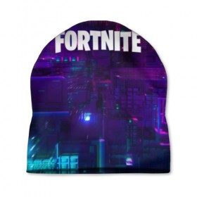 Шапка 3D с принтом FORTNITE SEASON 9 в Белгороде, 100% полиэстер | универсальный размер, печать по всей поверхности изделия | 2019 | armor | armour | cybersport | esport | fortnite | game | logo | season 9 | броня | игра | киберспорт | сезон 9 | фиолетовый | фортнайт