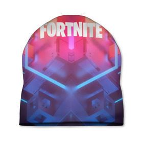 Шапка 3D с принтом FORTNITE SEASON 9 в Белгороде, 100% полиэстер | универсальный размер, печать по всей поверхности изделия | Тематика изображения на принте: 2019 | armor | armour | cybersport | esport | fortnite | game | logo | season 9 | броня | игра | киберспорт | сезон 9 | фиолетовый | фортнайт