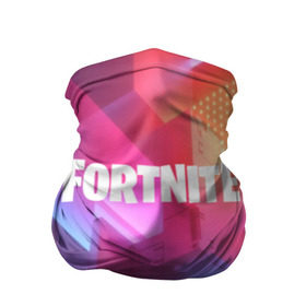 Бандана-труба 3D с принтом FORTNITE SEASON 9 в Белгороде, 100% полиэстер, ткань с особыми свойствами — Activecool | плотность 150‒180 г/м2; хорошо тянется, но сохраняет форму | Тематика изображения на принте: 2019 | armor | armour | cybersport | esport | fortnite | game | logo | season 9 | броня | игра | киберспорт | сезон 9 | фиолетовый | фортнайт