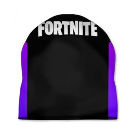 Шапка 3D с принтом FORTNITE SEASON 9 в Белгороде, 100% полиэстер | универсальный размер, печать по всей поверхности изделия | Тематика изображения на принте: 2019 | armor | armour | cybersport | esport | fortnite | game | logo | season 9 | броня | игра | киберспорт | сезон 9 | фиолетовый | фортнайт