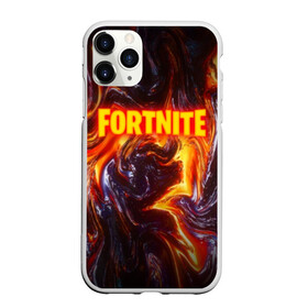 Чехол для iPhone 11 Pro Max матовый с принтом FORTNITE LIQUID FIRE в Белгороде, Силикон |  | 2019 | armor | armour | cybersport | esport | fortnite | game | llama | logo | броня | игра | киберспорт | лава. | лама | фиолетовый | фирменные цвета | фортнайт