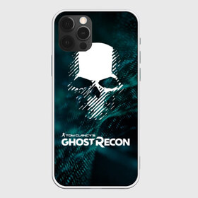 Чехол для iPhone 12 Pro Max с принтом GHOST RECON в Белгороде, Силикон |  | Тематика изображения на принте: bones | breakpoint | ghost | ghost recon | ghost recon breakpoint | logo | mask | skell technology | skull | tom clancys | tom clancys ghost recon breakpoint | wildlands | лого | маска | призрак | череп