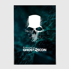 Постер с принтом GHOST RECON в Белгороде, 100% бумага
 | бумага, плотность 150 мг. Матовая, но за счет высокого коэффициента гладкости имеет небольшой блеск и дает на свету блики, но в отличии от глянцевой бумаги не покрыта лаком | bones | breakpoint | ghost | ghost recon | ghost recon breakpoint | logo | mask | skell technology | skull | tom clancys | tom clancys ghost recon breakpoint | wildlands | лого | маска | призрак | череп