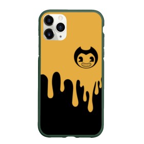 Чехол для iPhone 11 Pro матовый с принтом Bendy And The Ink Machine (37) в Белгороде, Силикон |  | 