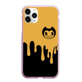 Чехол для iPhone 11 Pro Max матовый с принтом Bendy And The Ink Machine (37) в Белгороде, Силикон |  | Тематика изображения на принте: 