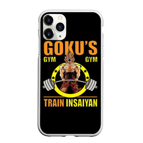 Чехол для iPhone 11 Pro Max матовый с принтом GOKU GYM в Белгороде, Силикон |  | bodybuilding | diet | exercise | fitness | gym | heath | motivation | muscle | phil | training | workout | бодибилдинг | мотивация | спорт | трансформация | фитнес | эстетичный