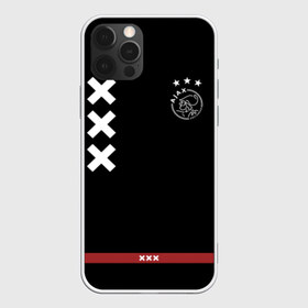 Чехол для iPhone 12 Pro Max с принтом Ajax Amsterdam в Белгороде, Силикон |  | ajax | амстердам | аякс | футбол