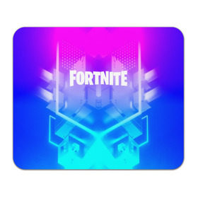 Коврик для мышки прямоугольный с принтом FORTNITE в Белгороде, натуральный каучук | размер 230 х 185 мм; запечатка лицевой стороны | Тематика изображения на принте: 2019 | armor | armour | cybersport | esport | fortnite | game | logo | season 9 | броня | игра | киберспорт | сезон 9 | фиолетовый | фортнайт