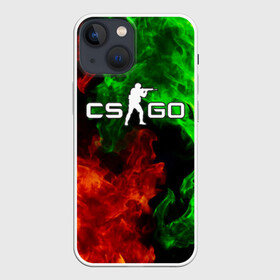 Чехол для iPhone 13 mini с принтом CS:GO TOXIC FLAME в Белгороде,  |  | action | astralis | awp | counter strike | cs go | cs go global offensive | cybersport | faze clan | fire | flame | game | gamer | hyper beast | shooter | skin | team liquid | toxic | toxic flame | киберспорт | огонь | оружие | скины | токсик