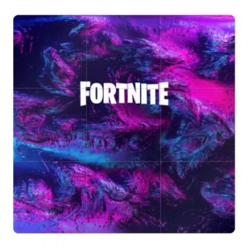 Магнитный плакат 3Х3 с принтом FORTNITE NEON в Белгороде, Полимерный материал с магнитным слоем | 9 деталей размером 9*9 см | 2019 | armor | armour | cybersport | esport | fortnite | game | logo | neon | season 9 | броня | игра | киберспорт | неон | сезон 9 | фиолетовый | фортнайт