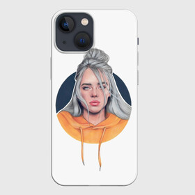 Чехол для iPhone 13 mini с принтом Billie Eilish art 1 в Белгороде,  |  | art | billie | billie eilish | eilish | music | pop | trend | арт | билли айлиш | музыка | тренд