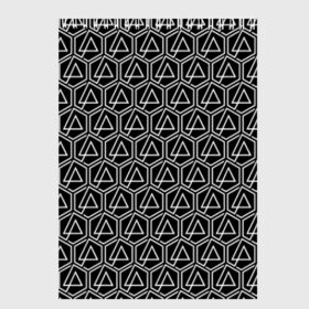 Скетчбук с принтом LINKIN PARK в Белгороде, 100% бумага
 | 48 листов, плотность листов — 100 г/м2, плотность картонной обложки — 250 г/м2. Листы скреплены сверху удобной пружинной спиралью | alteranative rock | chester bennington | linkin park | logo | mike shinoda | music | rap | rock | альтернативный рок | группа | лого | музыка | реп | рок