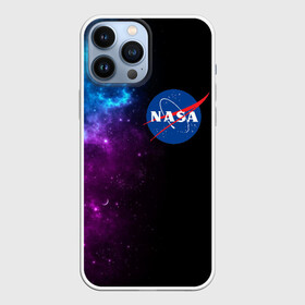 Чехол для iPhone 13 Pro Max с принтом NASA (SPACE) 4.2 в Белгороде,  |  | Тематика изображения на принте: nasa | paint | space | звезды | космос | краска | наса | черная дыра