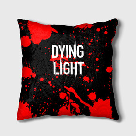 Подушка 3D с принтом Dying Light (1) в Белгороде, наволочка – 100% полиэстер, наполнитель – холлофайбер (легкий наполнитель, не вызывает аллергию). | состоит из подушки и наволочки. Наволочка на молнии, легко снимается для стирки | dead | dying | dying light | game | light | zombi | дай лайт | зомби | игра