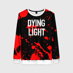 Женский свитшот 3D с принтом Dying Light (1) в Белгороде, 100% полиэстер с мягким внутренним слоем | круглый вырез горловины, мягкая резинка на манжетах и поясе, свободная посадка по фигуре | dead | dying | dying light | game | light | zombi | дай лайт | зомби | игра