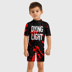 Детский купальный костюм 3D с принтом Dying Light (1) в Белгороде, Полиэстер 85%, Спандекс 15% | застежка на молнии на спине | dead | dying | dying light | game | light | zombi | дай лайт | зомби | игра