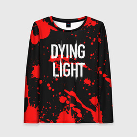 Женский лонгслив 3D с принтом Dying Light (1) в Белгороде, 100% полиэстер | длинные рукава, круглый вырез горловины, полуприлегающий силуэт | dead | dying | dying light | game | light | zombi | дай лайт | зомби | игра
