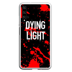 Чехол для Honor 20 с принтом Dying Light (1) в Белгороде, Силикон | Область печати: задняя сторона чехла, без боковых панелей | dead | dying | dying light | game | light | zombi | дай лайт | зомби | игра