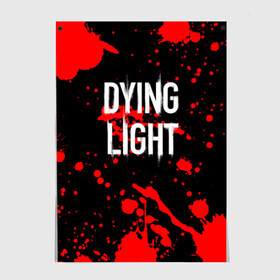 Постер с принтом Dying Light (1) в Белгороде, 100% бумага
 | бумага, плотность 150 мг. Матовая, но за счет высокого коэффициента гладкости имеет небольшой блеск и дает на свету блики, но в отличии от глянцевой бумаги не покрыта лаком | dead | dying | dying light | game | light | zombi | дай лайт | зомби | игра