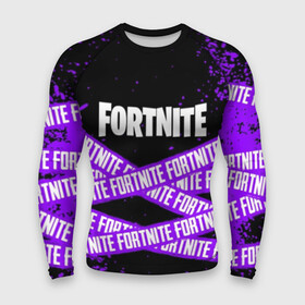 Мужской рашгард 3D с принтом FORTNITE в Белгороде,  |  | 2019 | armor | armour | cybersport | esport | fortnite | game | logo | season 9 | броня | игра | киберспорт | сезон 9 | фиолетовый | фортнайт