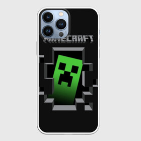 Чехол для iPhone 13 Pro Max с принтом Minecraft в Белгороде,  |  | funny | mine | minecraft | mods | noob | pro | skins | story | vs | zombie | инди | конструктор | майнкрафт | моды | нуб | скин | скрипер | шахта