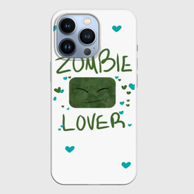 Чехол для iPhone 13 Pro с принтом Zombie Lover в Белгороде,  |  | funny | mine | minecraft | mods | noob | pro | skins | story | vs | zombie | инди | конструктор | майнкрафт | моды | нуб | скин | скрипер | шахта