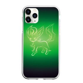 Чехол для iPhone 11 Pro Max матовый с принтом Green Fox в Белгороде, Силикон |  | detective pikachu | pikachu | pokeball | pokemon | детектив пикачу | пикачу | покебол | покемон