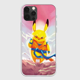 Чехол для iPhone 12 Pro Max с принтом Dragon Pika в Белгороде, Силикон |  | detective pikachu | pikachu | pokeball | pokemon | гоку | детектив пикачу | пикачу | покебол | покемон