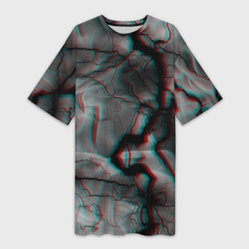 Платье-футболка 3D с принтом МОЛНИИ GLITCH в Белгороде,  |  | battle | battle fire | battle thunder | fire | texture | thunder | битва | битва молний | гроза | молнии | огонь | текстура