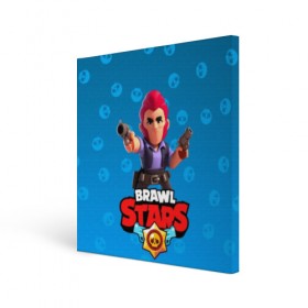 Холст квадратный с принтом Brawl Stars 11 в Белгороде, 100% ПВХ |  | android | brawl | brawl stars | clash | clash royale | game | royale | stars | андроид | игра | мобильные игры