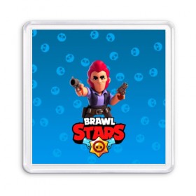 Магнит 55*55 с принтом Brawl Stars 11 в Белгороде, Пластик | Размер: 65*65 мм; Размер печати: 55*55 мм | Тематика изображения на принте: android | brawl | brawl stars | clash | clash royale | game | royale | stars | андроид | игра | мобильные игры