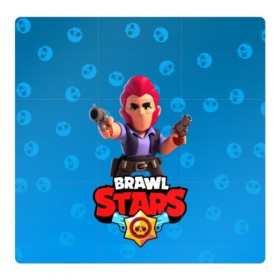 Магнитный плакат 3Х3 с принтом Brawl Stars 11 в Белгороде, Полимерный материал с магнитным слоем | 9 деталей размером 9*9 см | Тематика изображения на принте: android | brawl | brawl stars | clash | clash royale | game | royale | stars | андроид | игра | мобильные игры